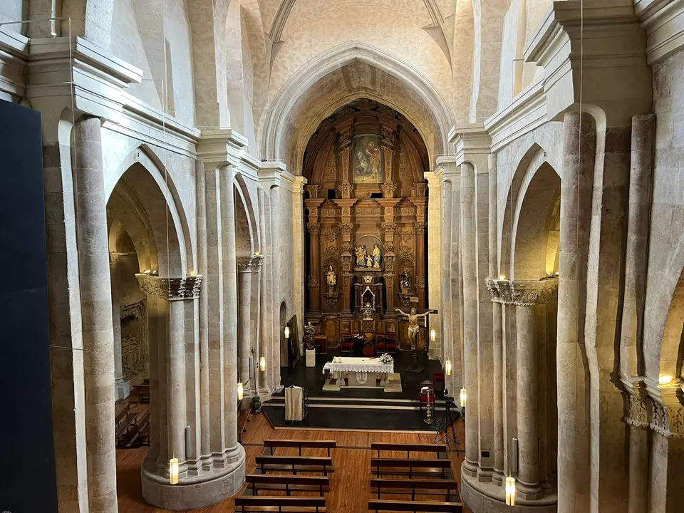 Restauración iglesia San Martín de Tours