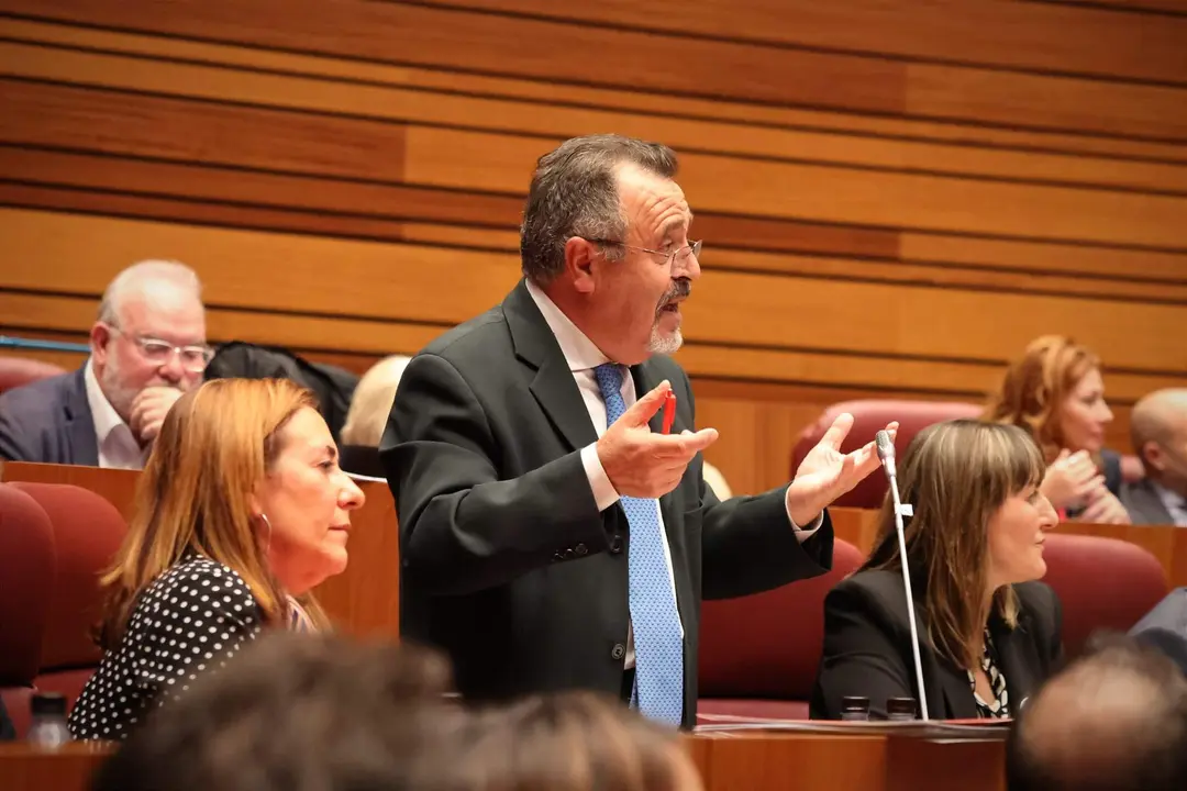 PSOE Cortes CyL. José Ignacio Martín Benito en Pleno