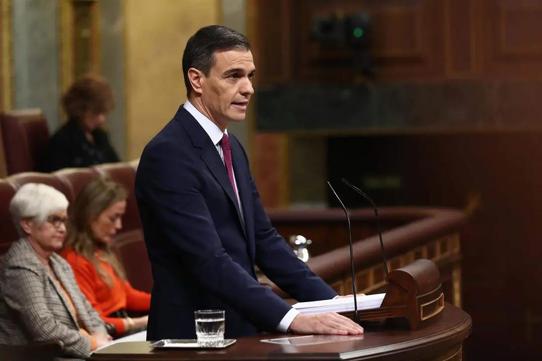 Pedro Sánchez. La Moncloa
