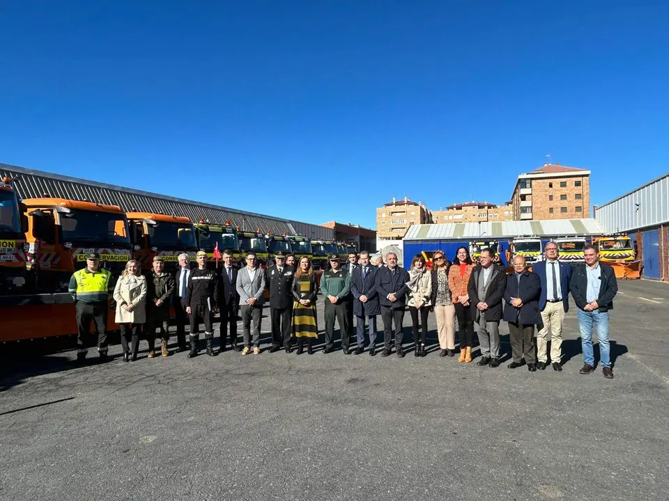 Este es el dispositivo de vialidad invernal del Gobierno en Castilla y León