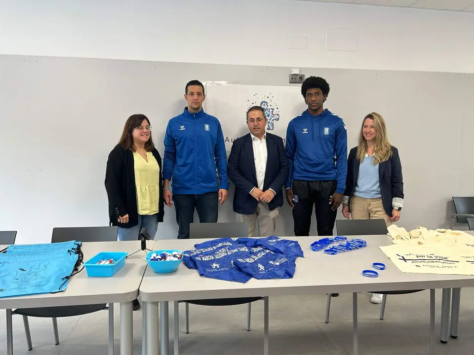 Previa del CB Zamora en la sede Autismo Zamora
