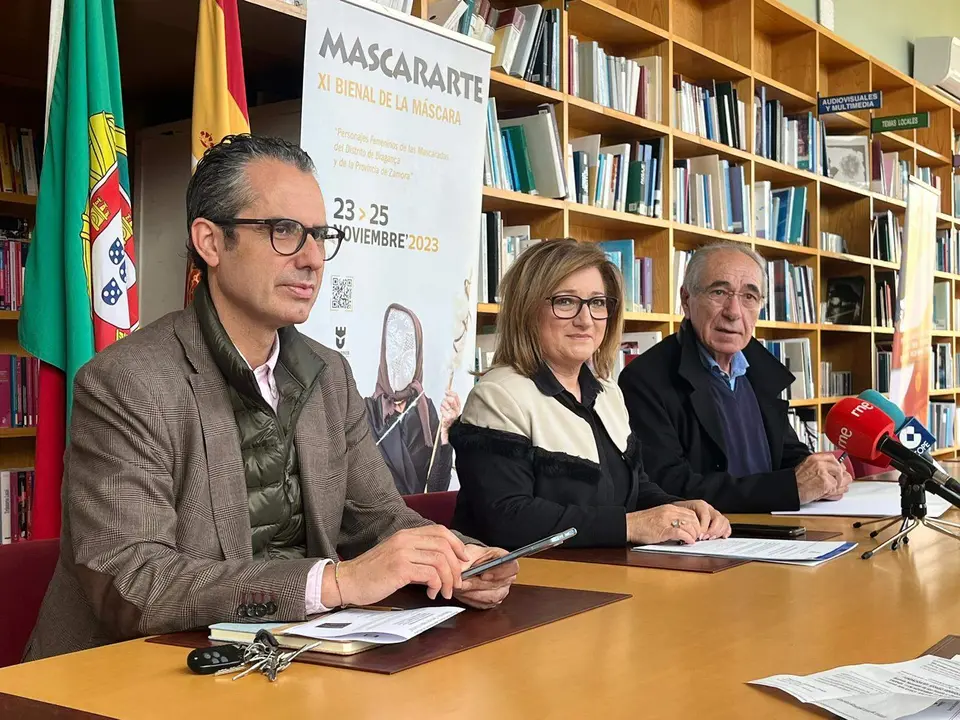 Las mascaradas de Zamora viajan a Bragança