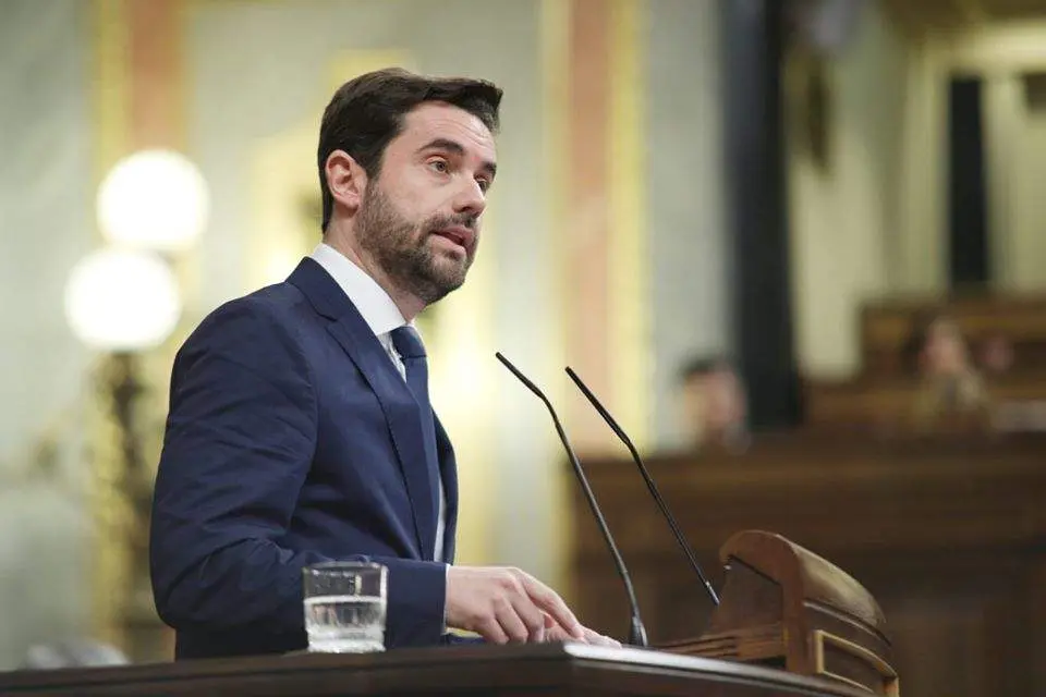 PSOE Congreso Diputados. Antidio Fagúndez, Diputado por Zamora
