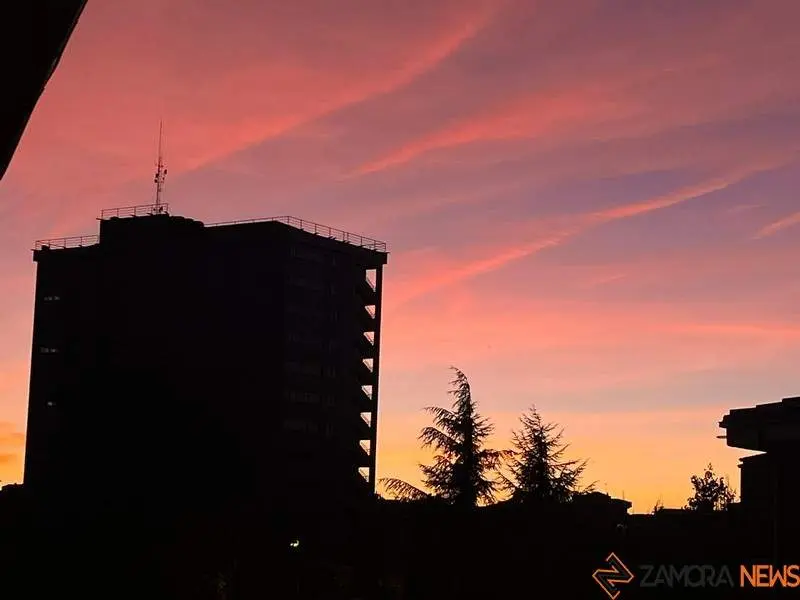 Atardecer en Zamora