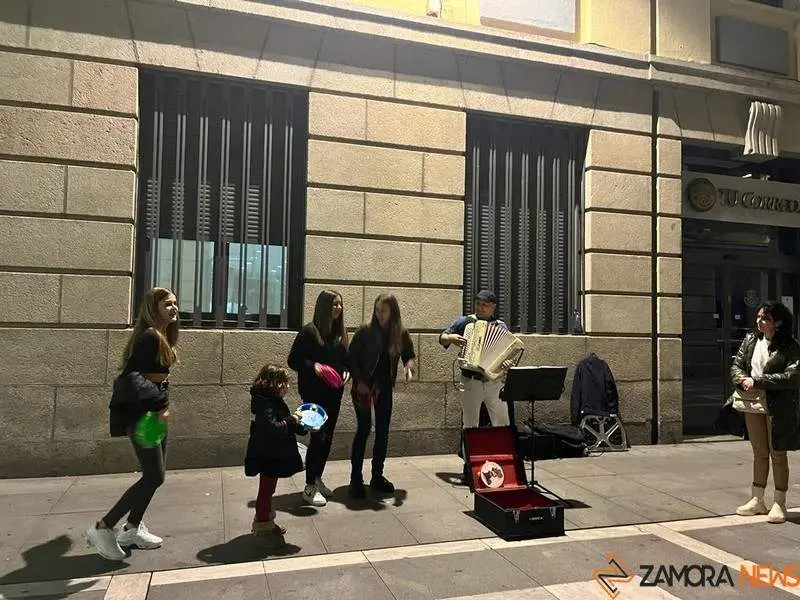 Villanciscos en las calles de Zamora 