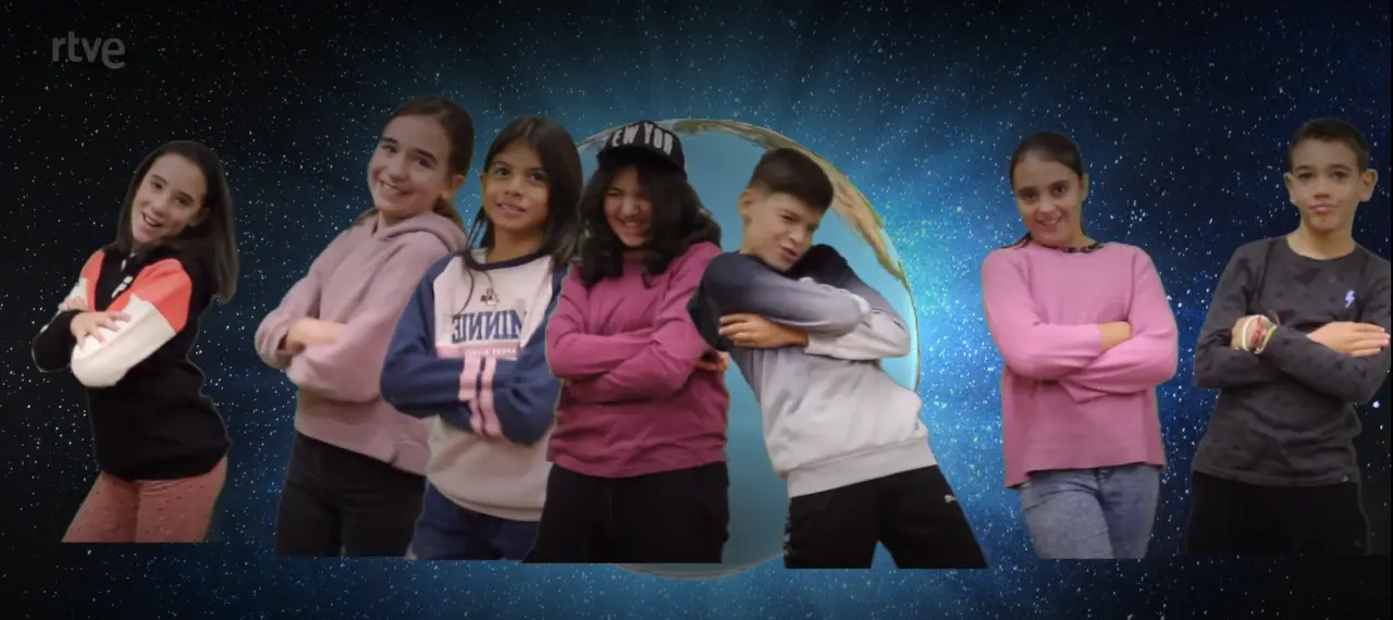 Alumnos del CEIP Nuestra Señora de Gracia  de sexto curso de Primaria