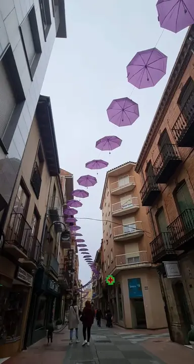 Calle La Rúa de Benavente