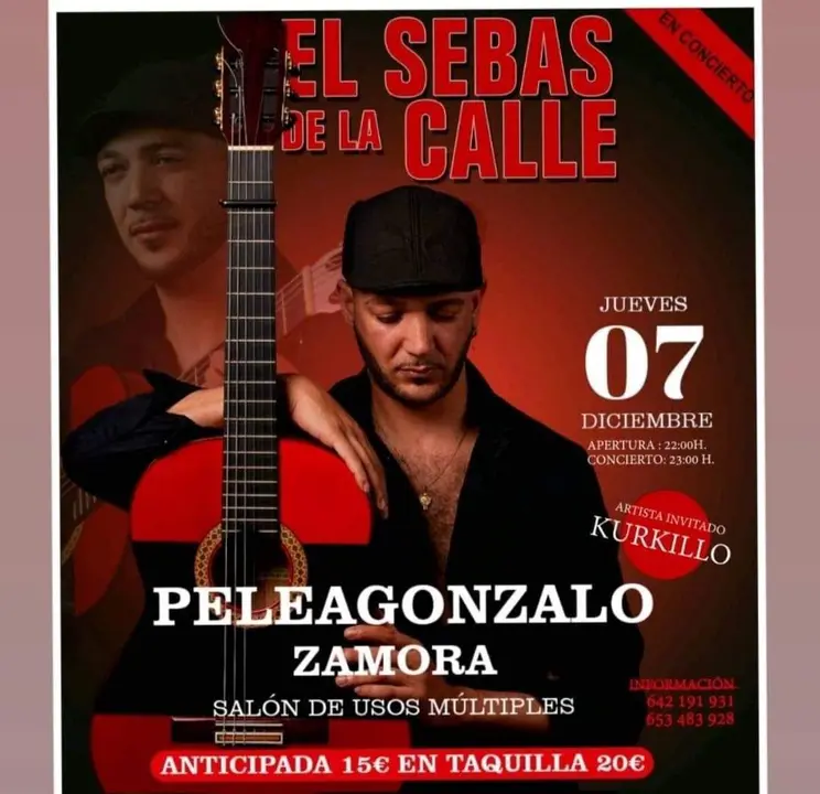 El Sebas de la Calle en Peleagonzalo