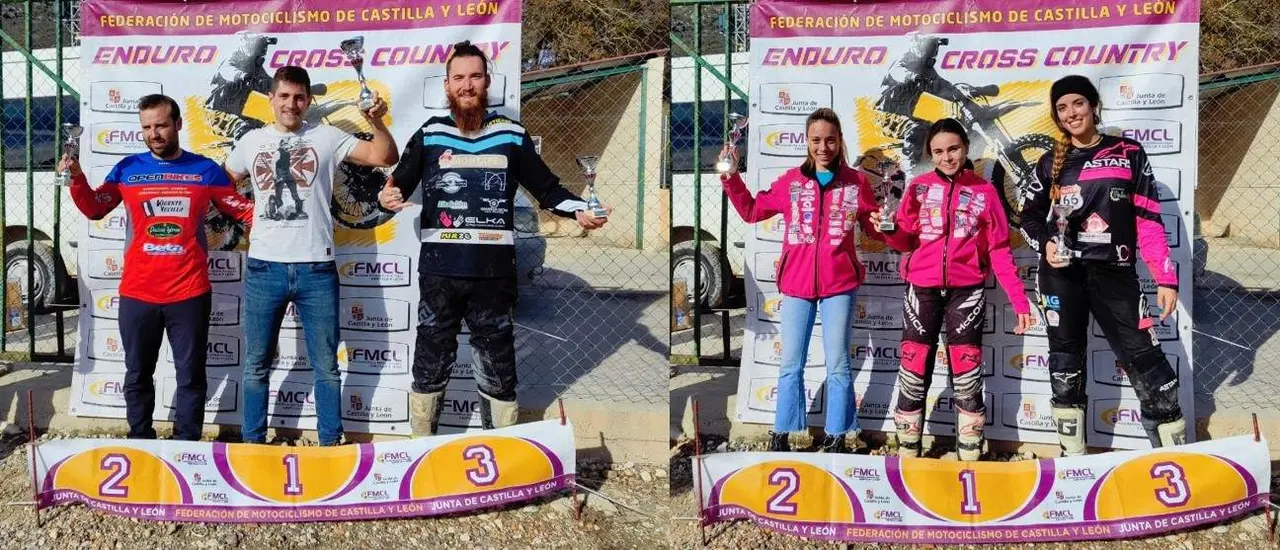 Pablo Mata y Alba Martín campeones en el Trofeo Cross Country de Castilla y León