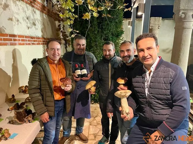 jornadas micológicas de Toro. Organizadores de la exposición