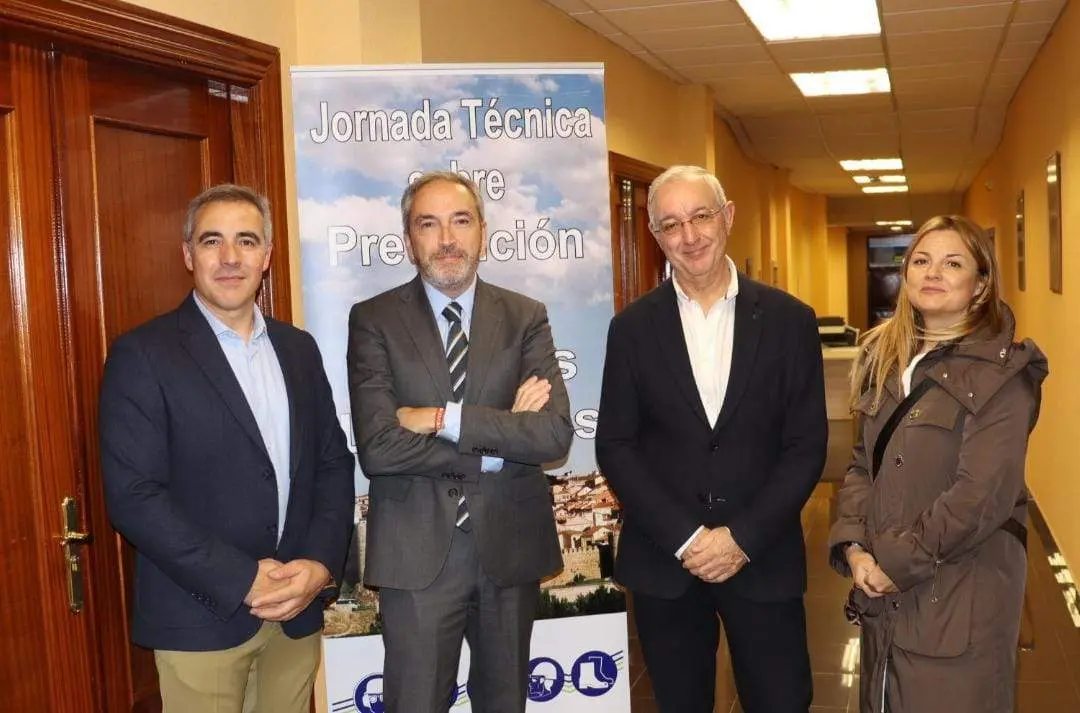 Jornada Técnica de PRL en Ávila