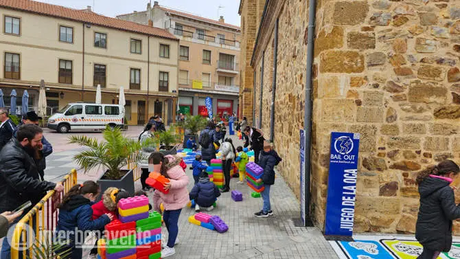 dia del niño en Benavente. Imagen interbenavente