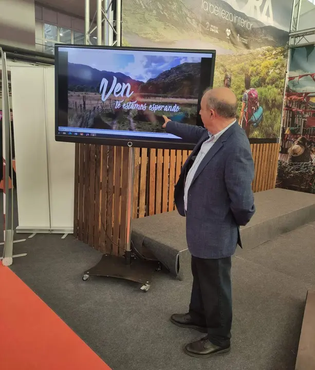 Ayto. Galende. Presentación Intur 2023