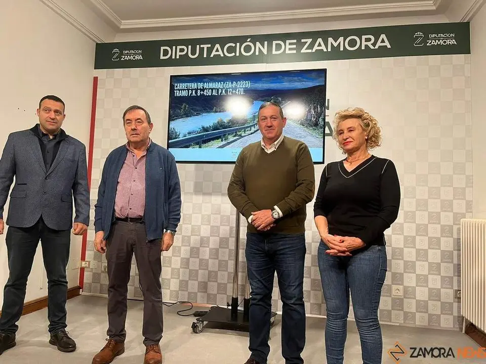 diputación carreteras