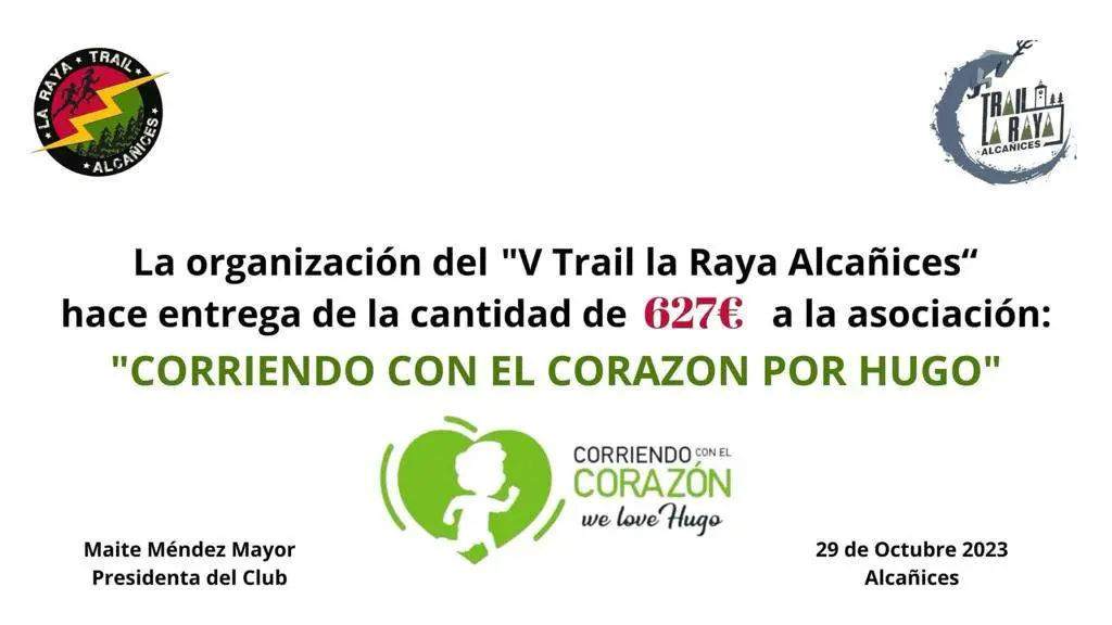 entrega donación