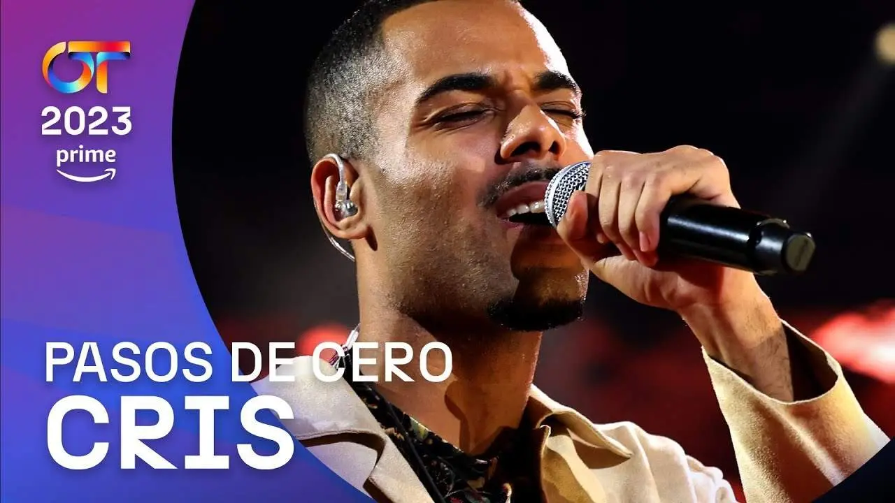 Cris concursante OT 2023