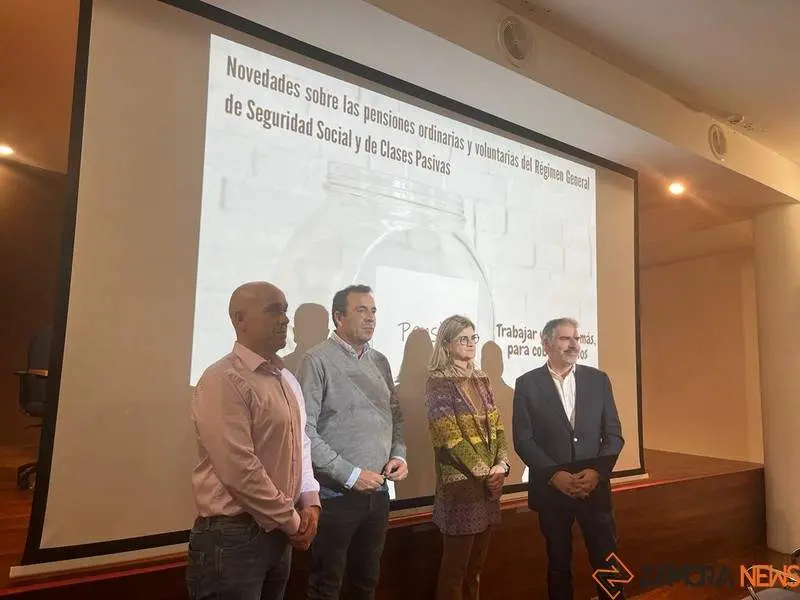 CISF jornada de jublilación en Zamora 