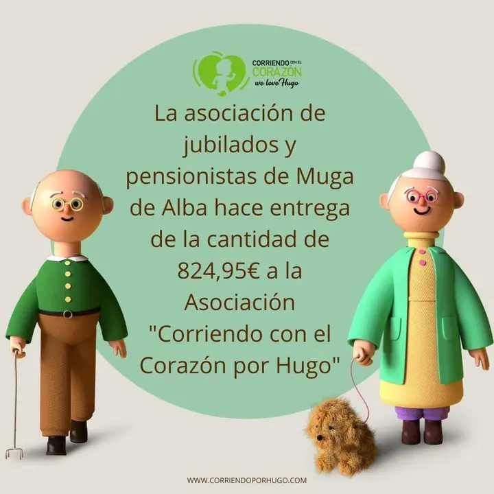 Asociación de jubilados y pensionistas de Muga y Alba