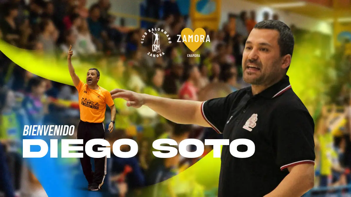 Diego Soto - Balonmano Zamora Enamora