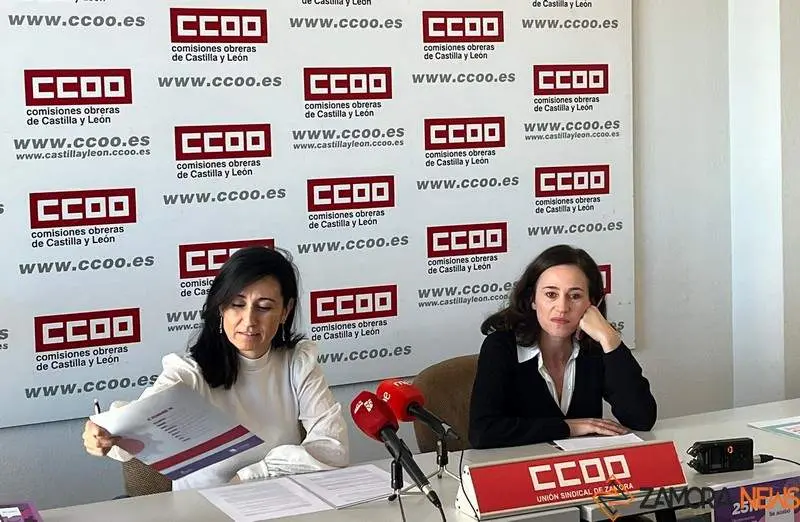 Comisiones Obreras en Zamora
