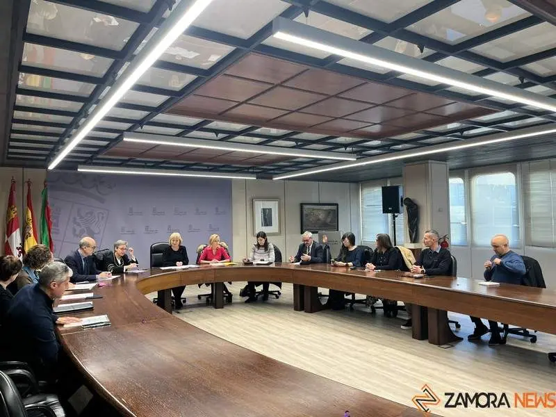 Reunión lucha contra la violencia de género