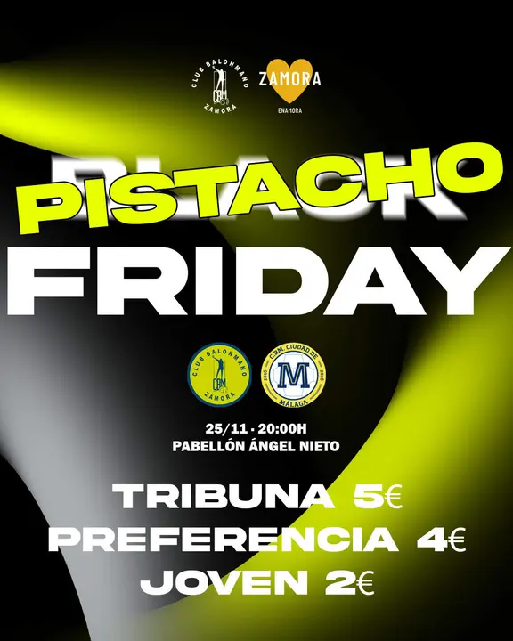 PISTACHO FRIDAY