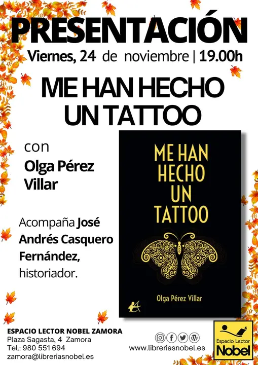 Presentación libro Olga Pérez