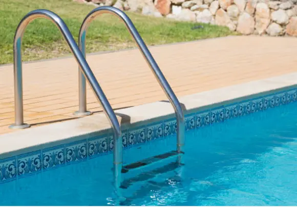 Barandilla piscina