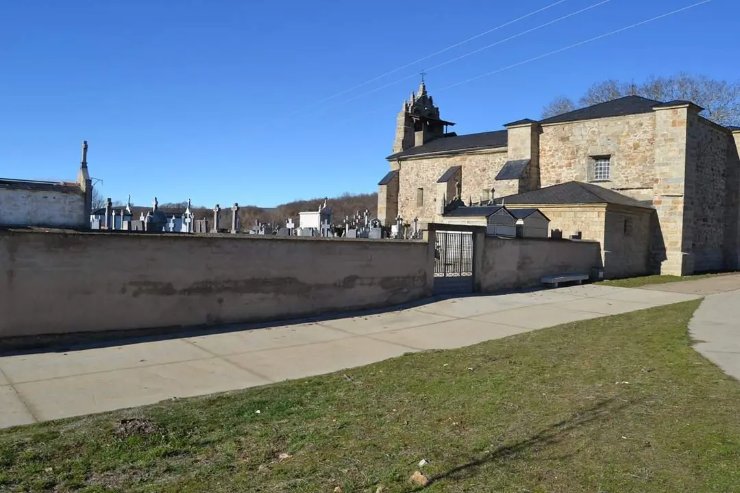 Cementerio de Asturianos. Fotograf&iacute;a: Ayuntamiento de Asturianos