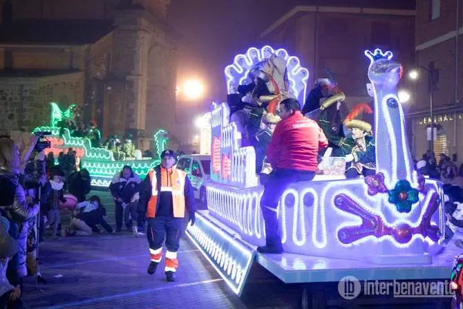 Cabalgata vía Interbenavente.es