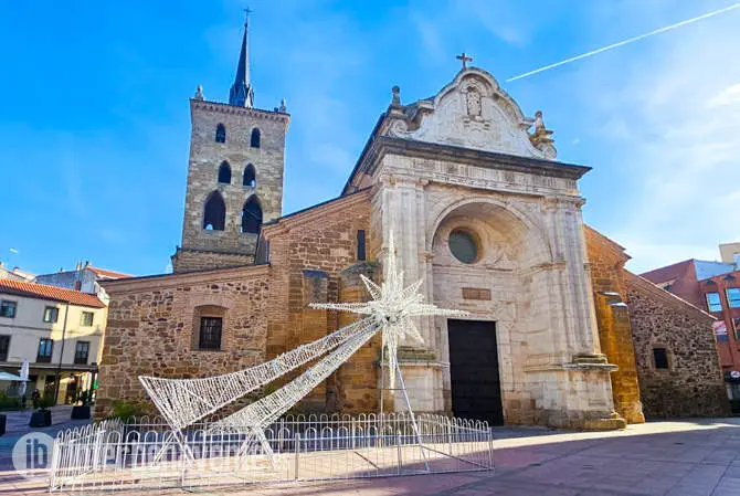 Decoración navideña en Benavente vía Interbenavente.es