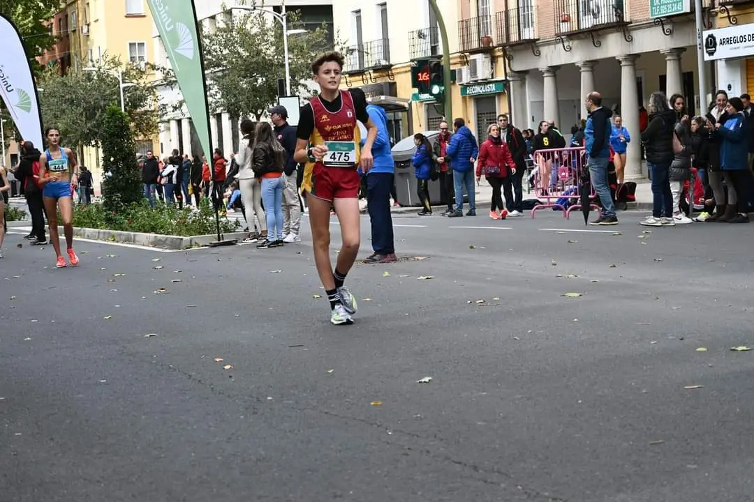 Iván Bueno, del Vino Toro Caja Rural, en una de sus últimas actuaciones