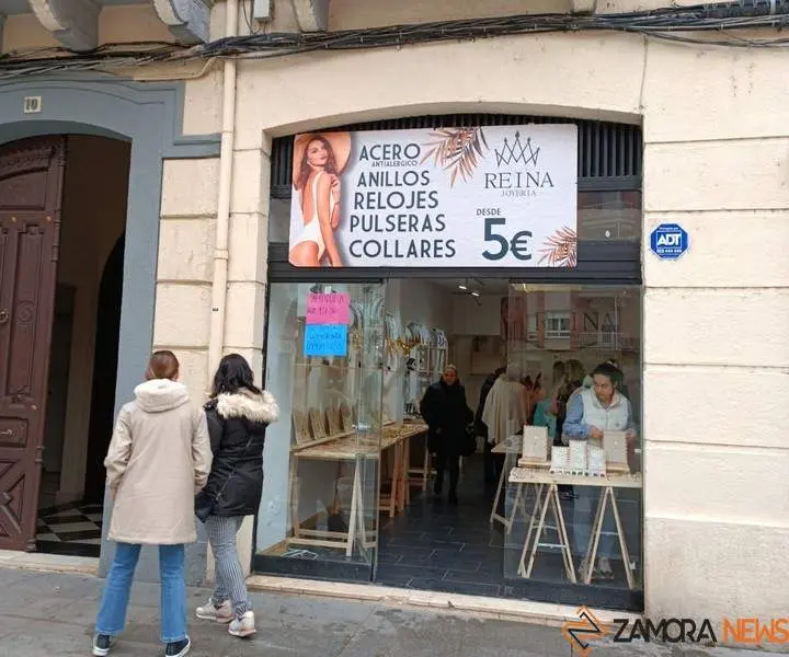Apertura joyería en Zamora