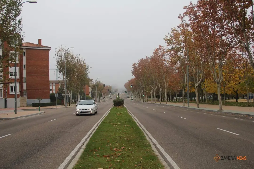 Carretera ZA-20 en la Avenida Cardenal Cisneros de Zamora_2