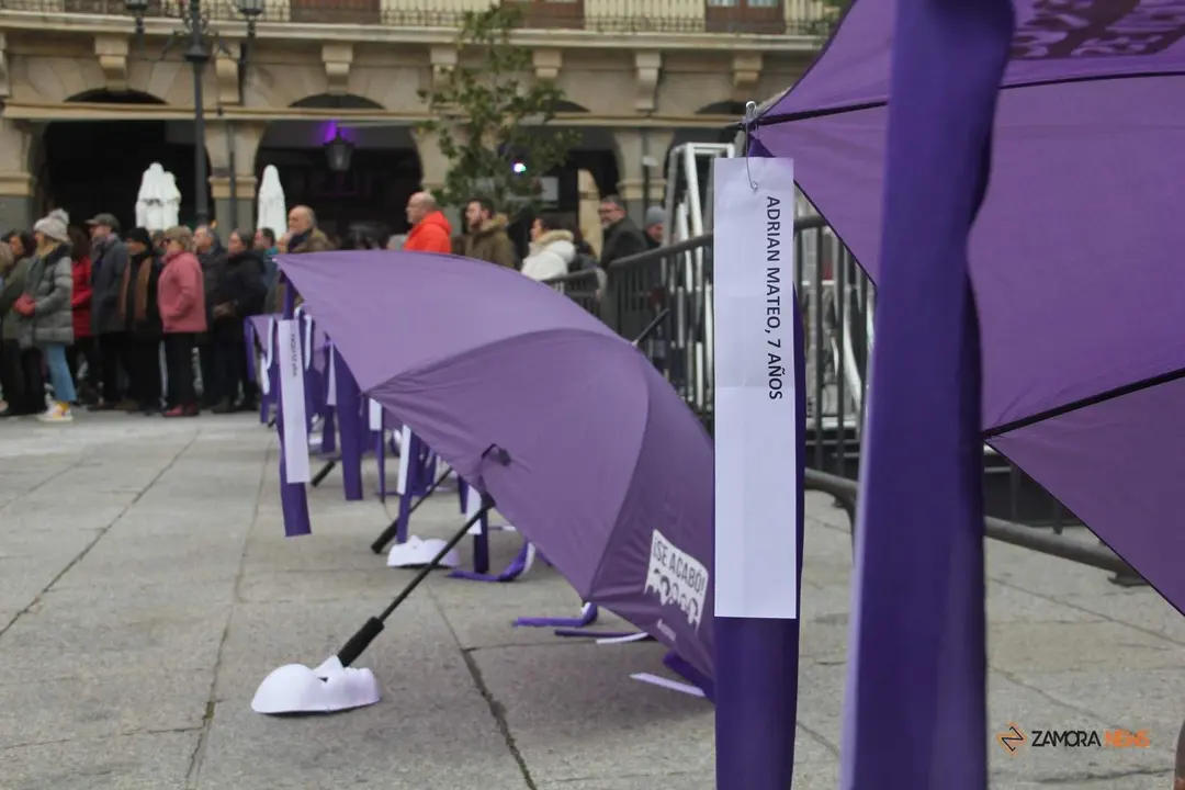 Acto de homenaje a las víctimas de la Coordinadora Feminista de Zamora por el 25N_8