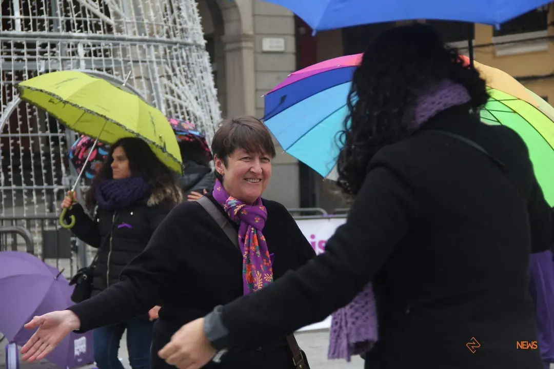 Acto de homenaje a las víctimas de la Coordinadora Feminista de Zamora por el 25N_20