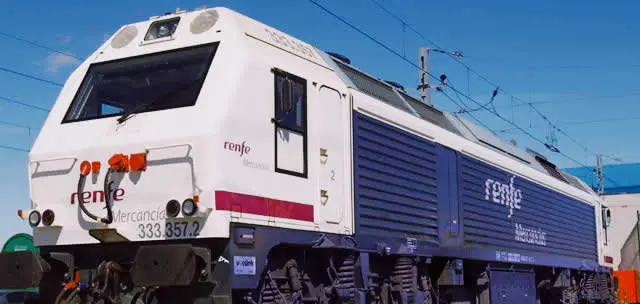Renfe mercancías