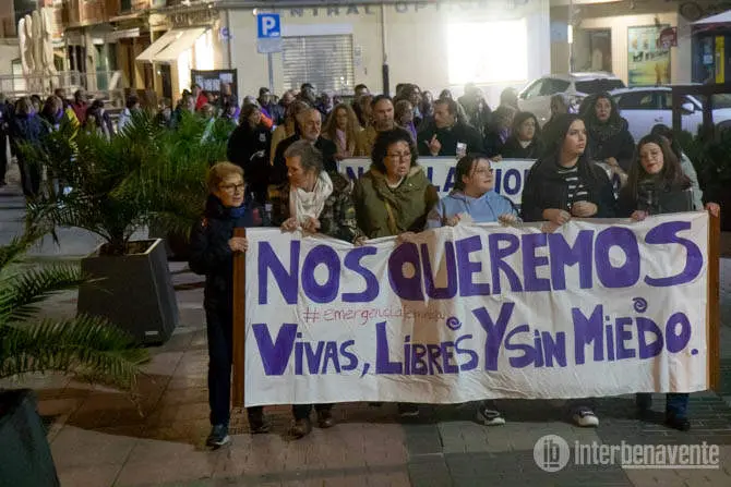Marcha Benavente vía Interbenavente.es
