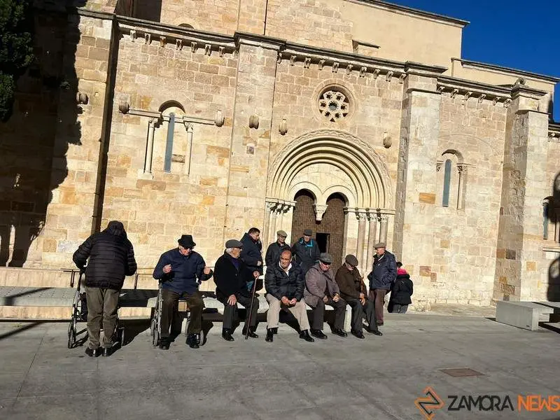 Ancianos en Zamora