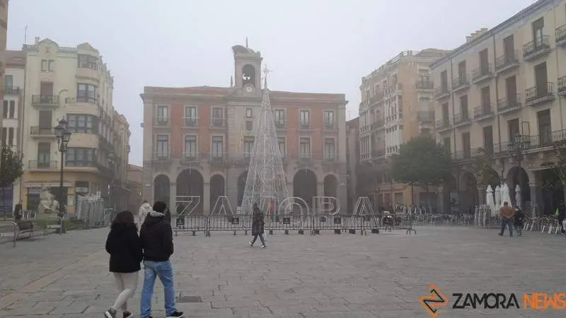 Luces de Navidad en Zamora