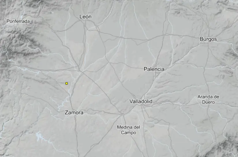Terremoto Faramontanos de Tábara
