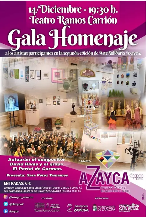 gala homenaje AZAYCA