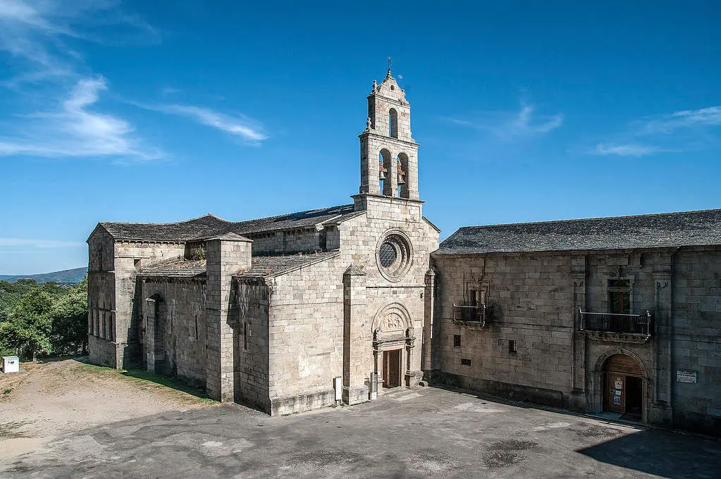 Monasterio de Santa María en San Martín de Castañeda