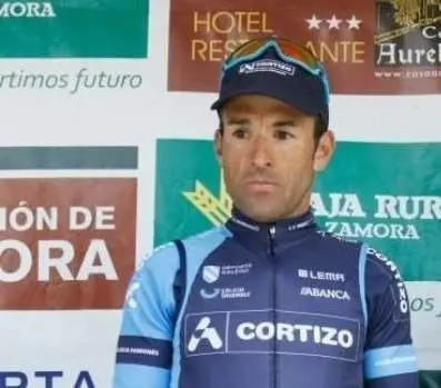 El ciclista hispano-argentino Jorge Martín Montenegro