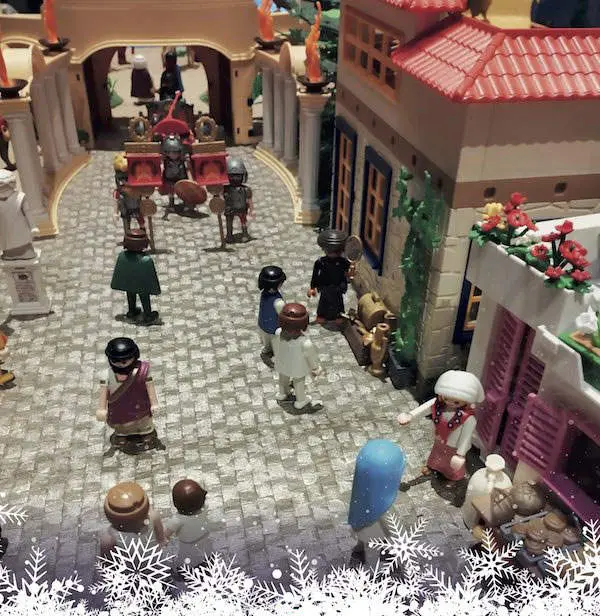 Belén playmobil