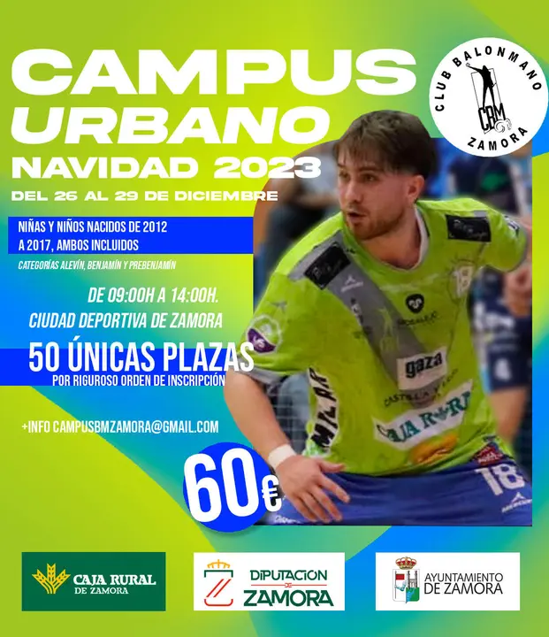CAMPUS URBANO balonmano