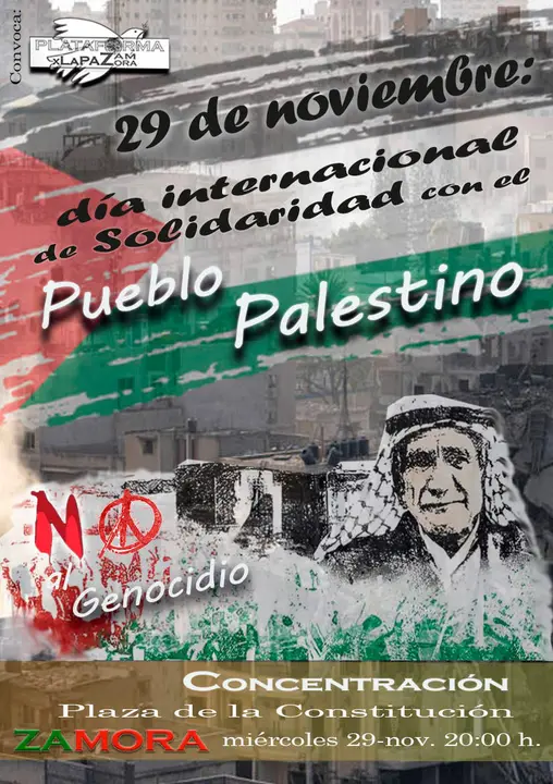 plataforma por la Paz