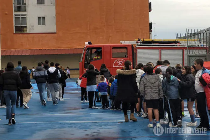 Simulacro vía Interbenavente.es
