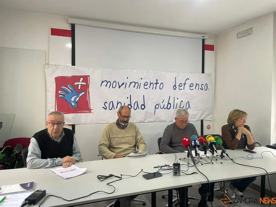 Movimiento defensa sanidad p&uacute;blica