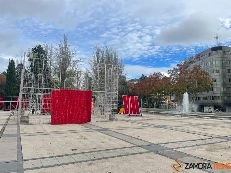 Instalación Plaza de los Sueños (2)